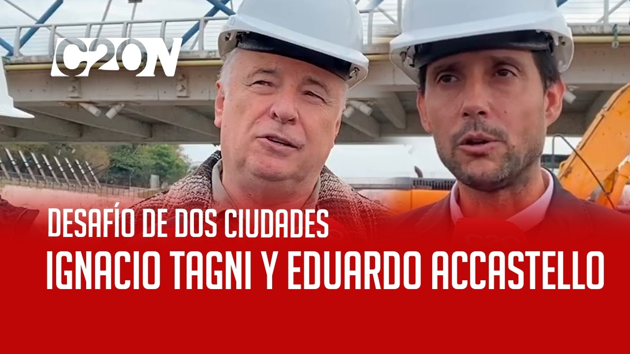 C20 Noticias | Desafío de dos ciudades - Eduardo Accastello