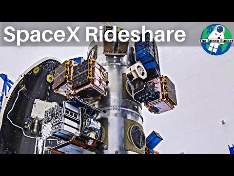How Does SpaceX's SmallSat Rideshare Program Work?