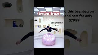 Bean bag #foryou #sofa #lazysofa #like #enjoy #beanbag #fyp