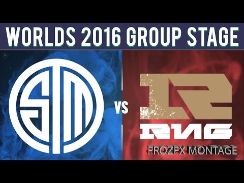 TSM vs RNG Highlights Worlds 2016 Day 1- FULL ACTION!!!