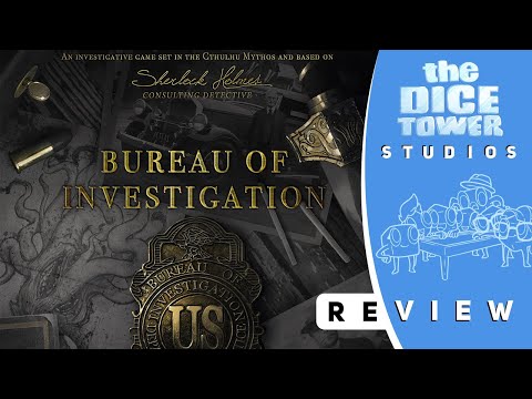 Bureau of Investigation Review: Just Like Sherlock, But With More Tentacles?