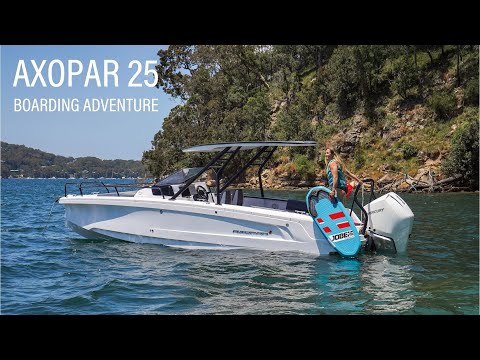 Axopar 25 Adventure | Official Video