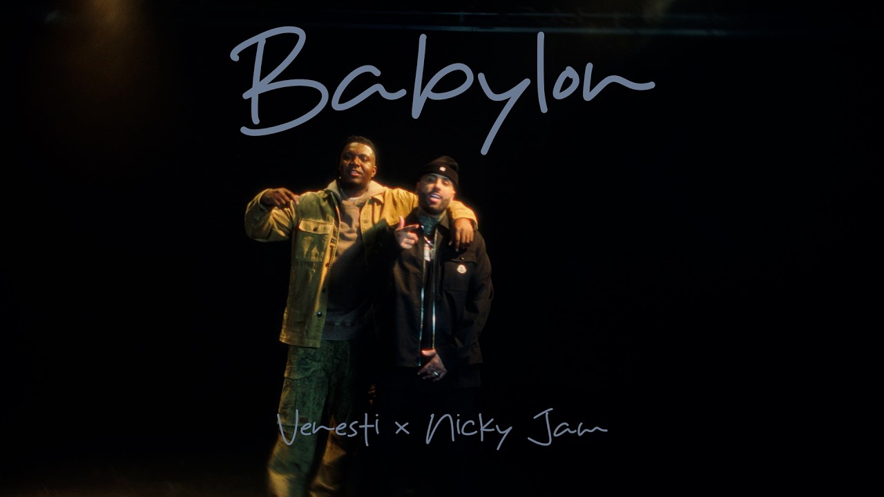 Venesti y Nicky Jam estrenan "Babylon", una fusión de afropop y reggaetón