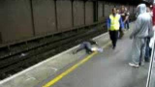 Drunk Girl at Vauxhall Station