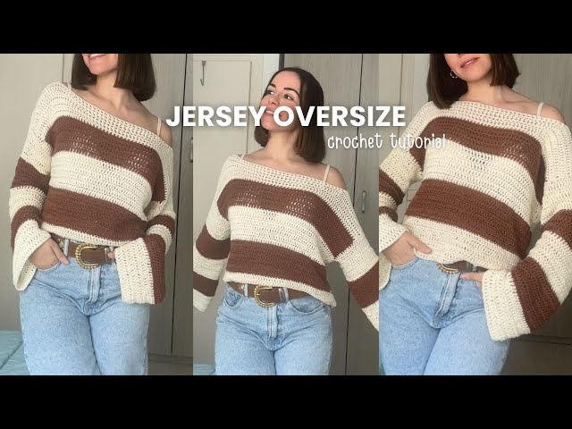 Vídeo relacionado con Generisch Jersey para hombre con bloque de color, jersey de invierno texturizado, jersey rasgado Y2K Grunge Sweater Oversize Jersey de punto jersey de lana gótico Streetwear estética punk tops, O