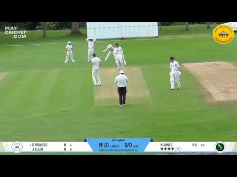 East Anglian Premier League Round 9 - Mildenhall CC 1st XI v Burwell & Exning CC 1st XI