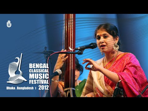 Raga Basant Mukhari  I  Kaushiki Chakraborty at Bengal Classical Music Festival 2012