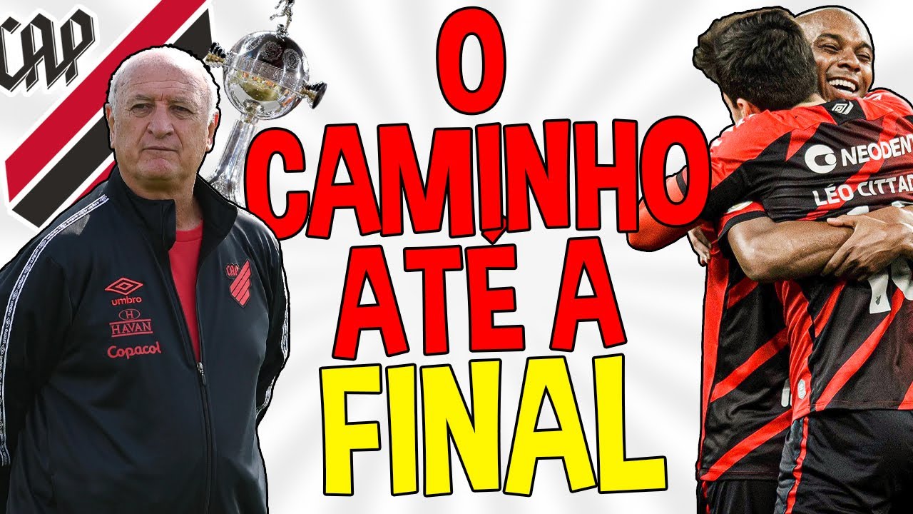 A TRAJETÓRIA COMPLETA DO ATHLETICO ATÉ A FINAL DA LIBERTADORES!!