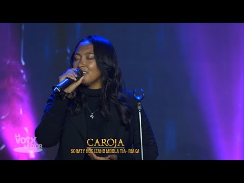 Caroja - Soraty hoe izaho mbola tia-riaka | La Grande Finale |  La Voix d'Or Saison 8