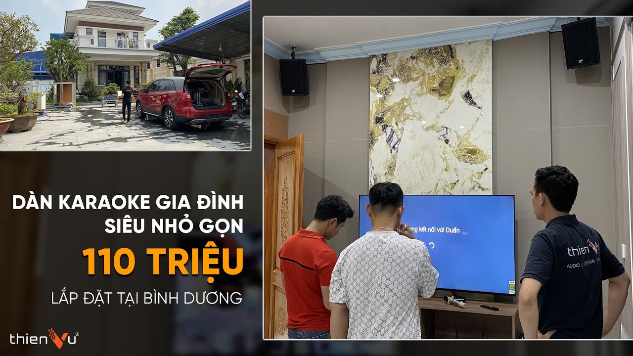 Dàn Karaoke SE Audiotechnik COX 8 MK II TVA 0112024 - Video