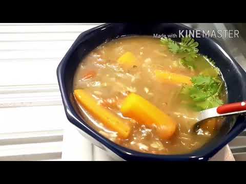 Fahfah, Soupe djiboutienne/Djiboutian soup