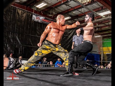 Scotty 2 Hotty, Chris Steeler, & Kuda Montana v Dexter, Max Bane, & Scotty Priest