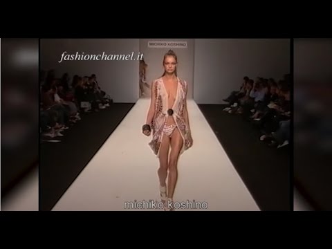 SPECIALE MARE Michiko Koshino Spring Throwback to 2005 - Swimwear & Underwear
