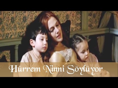 Hürrem Ninni Söylüyor - Muhteşem Yüzyıl 41.Bölüm