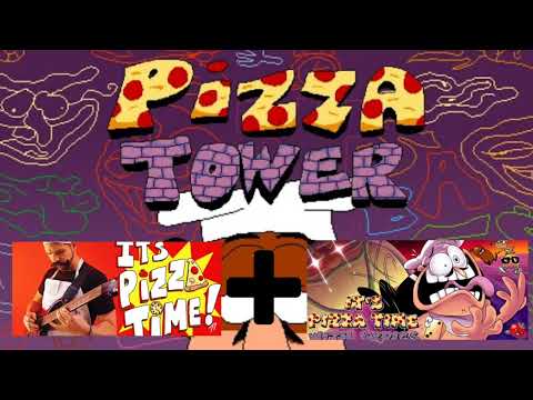 It's Pizza Time mashup (metal cover + with lyrics)