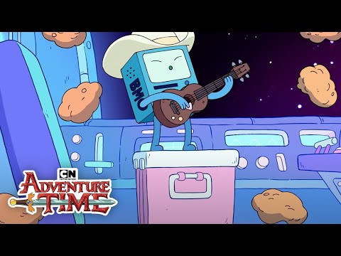 BMO Intro | Adventure Time: Distant Lands | Cartoon Network