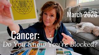 CANCER : Here's The KEY To Your Money Issues | March 2026 Zodiac Tarot Reading