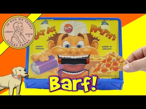 Eat At Ralphs Barf Game - Fast Food Vomit Fun!