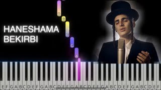Haneshama Bekirbi by Motty Steinmetz | הנשמה בקרבי  מוטי שטיינמץ | tutorial | פלייבק