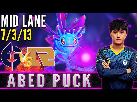 EG.Abed  [ Puck ]  Mid Lane On International 2022 EG vs RNG | Dota 2 Full Game #ti11
