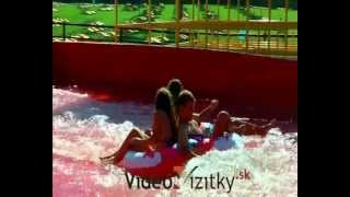 preview picture of video 'Zjeżdżalnia Trio - Aquapark Tatralandia'