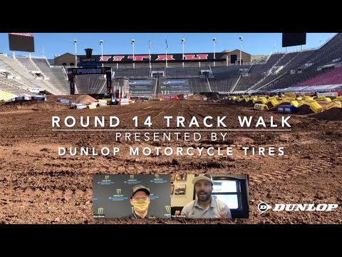 Dunlop Motorcycle Tires Virtual Track Walk - Round 14 Salt Lake City
