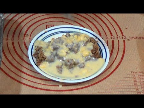 Tropical Fruit Crumble Recipe Freeze Dried Reconstituted Ep160