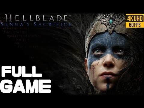 HELLBLADE: SENUA'S SACRIFICE Full Walkthrough Gameplay – Xbox Series X 4K/60FPS No Commentary