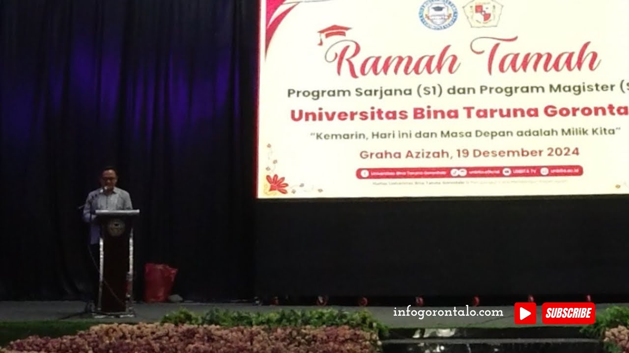 Irwan Hunawa Resmi Dilantik Jadi Ketua IKA-UNBITA Gorontalo 2024-2025