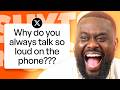 WHITE PEOPLES QUESTIONS FOR BLACK PEOPLE