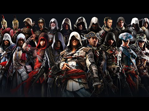 Assassin's Creed || The Complete Saga Anthem