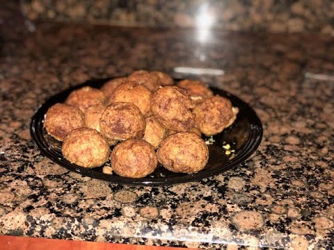 Haitian Meatballs | Boulèt.|
