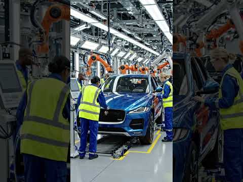 Thumbnail for Jaguar F-Pace Manufacturing #jaguar #fpace #manufacturing #cars #sportscar by Jaguar F-Pace