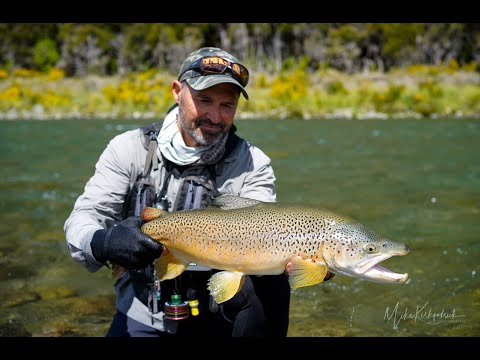Fly Fishing Freedom (Large Browns in NZ)