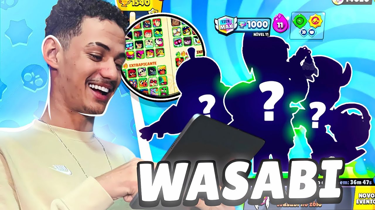 JOGANDO a NOVA ATUALIZAÇÃO com TODOS os WASABIS!