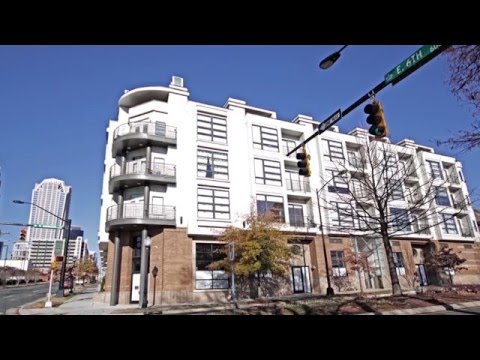 525 E 6th St.,  #102, Charlotte NC - Condo for sale in Uptown Charlotte