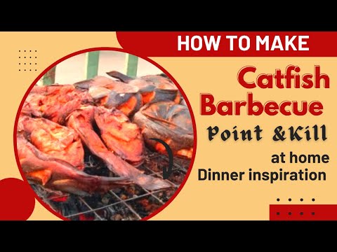 How to Make Barbecue Catfish at Home