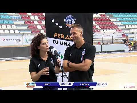 Kienergia Rieti VS BNL Luiss Roma