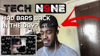Tech N9ne - Klusterfuk | *OFFICIAL AUDIO* | Tonjay REACTION