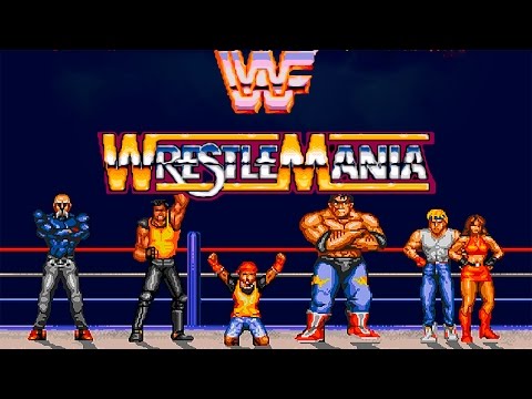 SoRR V5.1: WWF WrestleMania Remake Mod (PC)