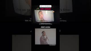 Download lagu RM ‘ㅠㅠ (Credit Roll)‘ “Kids version” from his documentary 😂 mp3