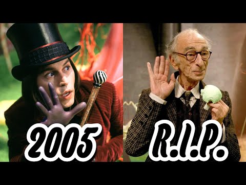 Charlie and the Chocolate Factory (2005) Then and Now 2023
