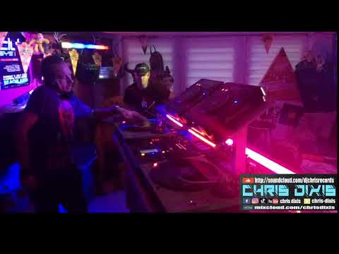 Chris Dixis Retro Halloween 90's Full Vinyls