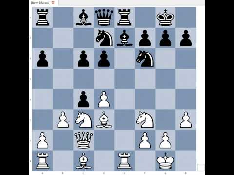 Salem, A.R. Saleh VS Korobkov, Piotr -   Petrov defense