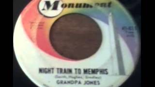 &quot;The Night Train To Memphis&quot; - Grandpa Jones (1963 Monument)