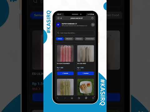 Kasir Q - Point Of Sales video thumbnail