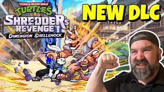 TMNT Shredder's Revenge DLC Dimension Shellshock FIRST LOOK