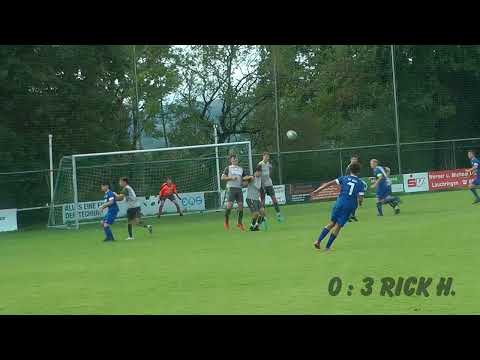 SG  Hochrhein B1 - SV Weil B1 Pokalspiel - Torschützen -