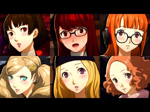 Persona 5 Royal - All Female Love Confessions