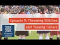 Albanach Knitter || Episode 9 || Throwing Stitches and Tossing Cabers